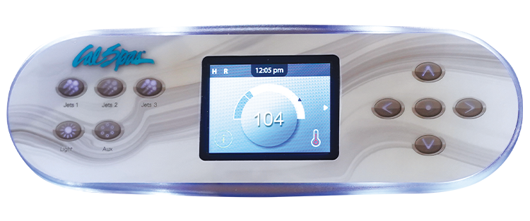 TP700 Control for hot tubs in Tamarac