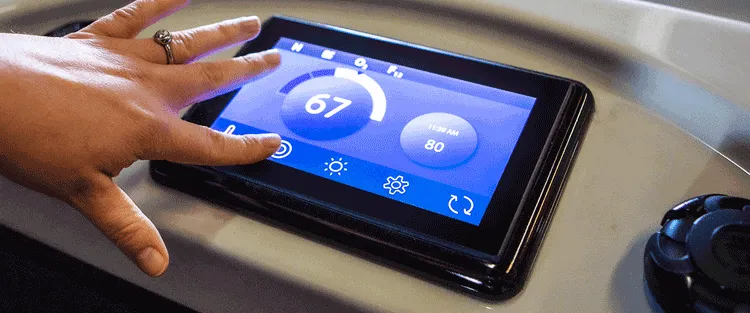 Cal Touch4™ for hot tubs in Tamarac
