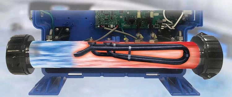 Efficient Heater for hot tubs in Tamarac